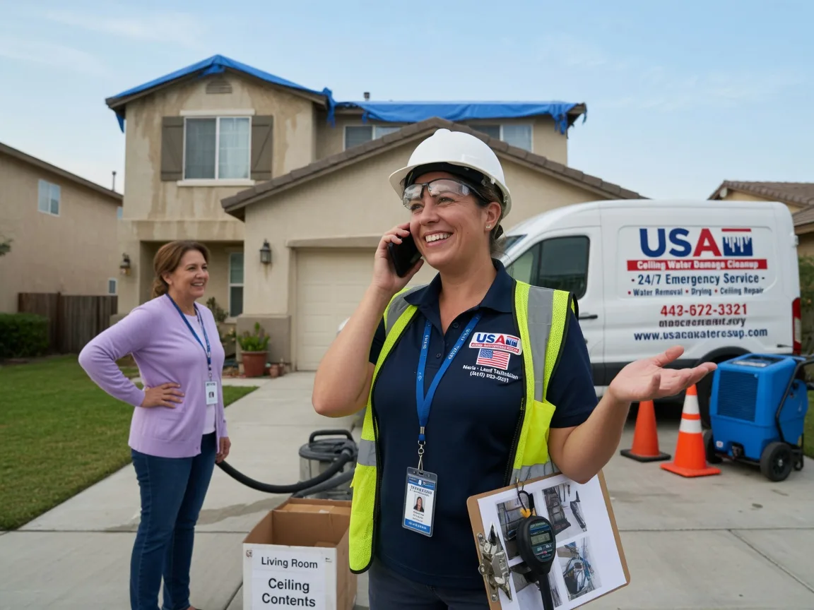 Ceiling Water Damage Restoration Madisonville, TX FAQs