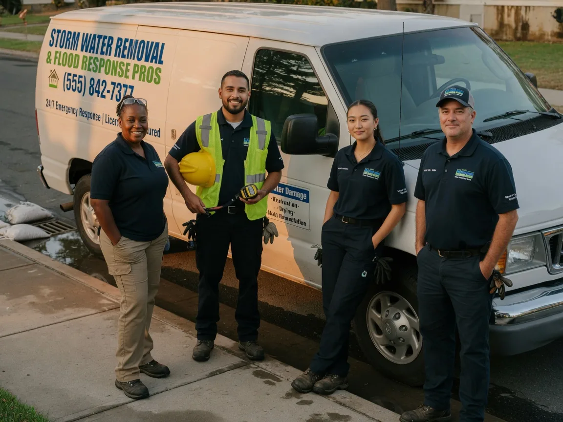Storm Damage Water Removal company in Madisonville, TX
