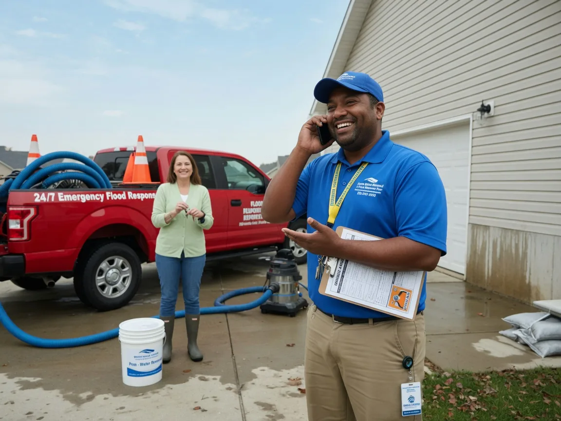 Storm Damage Water Removal Madisonville, TX FAQs